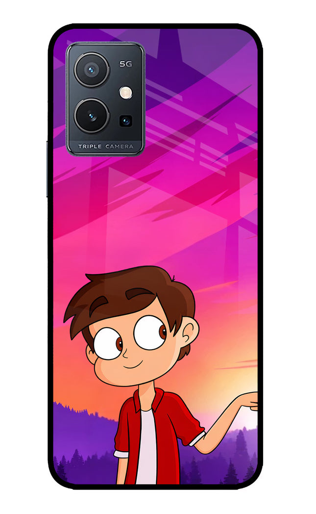 Marco Sunset IQOO Z6 5G (not 44W) Glass Case