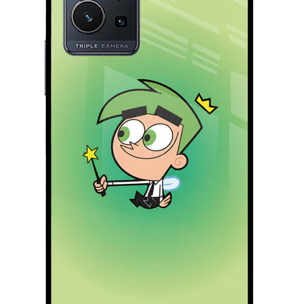 Cosmo Magic IQOO Z6 5G (not 44W) Glass Case