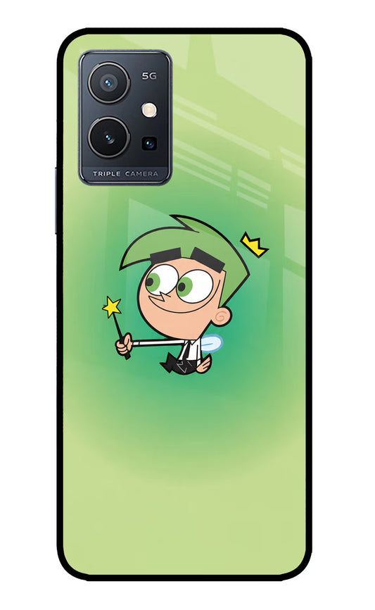 Cosmo Magic IQOO Z6 5G (not 44W) Glass Case