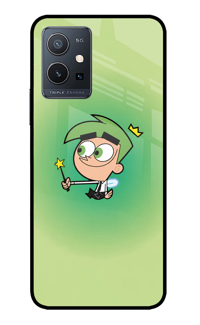 Cosmo Magic IQOO Z6 5G (not 44W) Glass Case