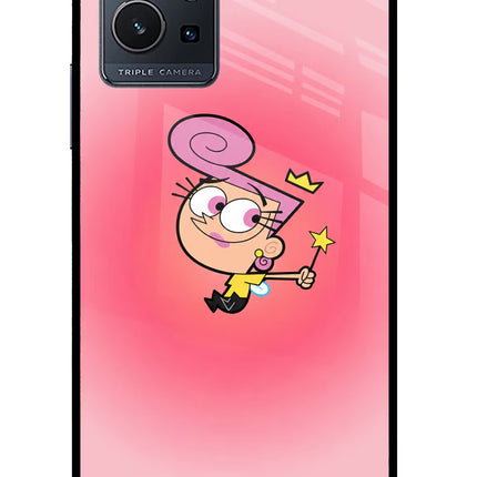Wanda Magic IQOO Z6 5G (not 44W) Glass Case