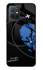 Love Orbit IQOO Z6 5G (not 44W) Glass Case