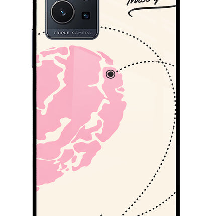 Miss Orbit IQOO Z6 5G (not 44W) Glass Case