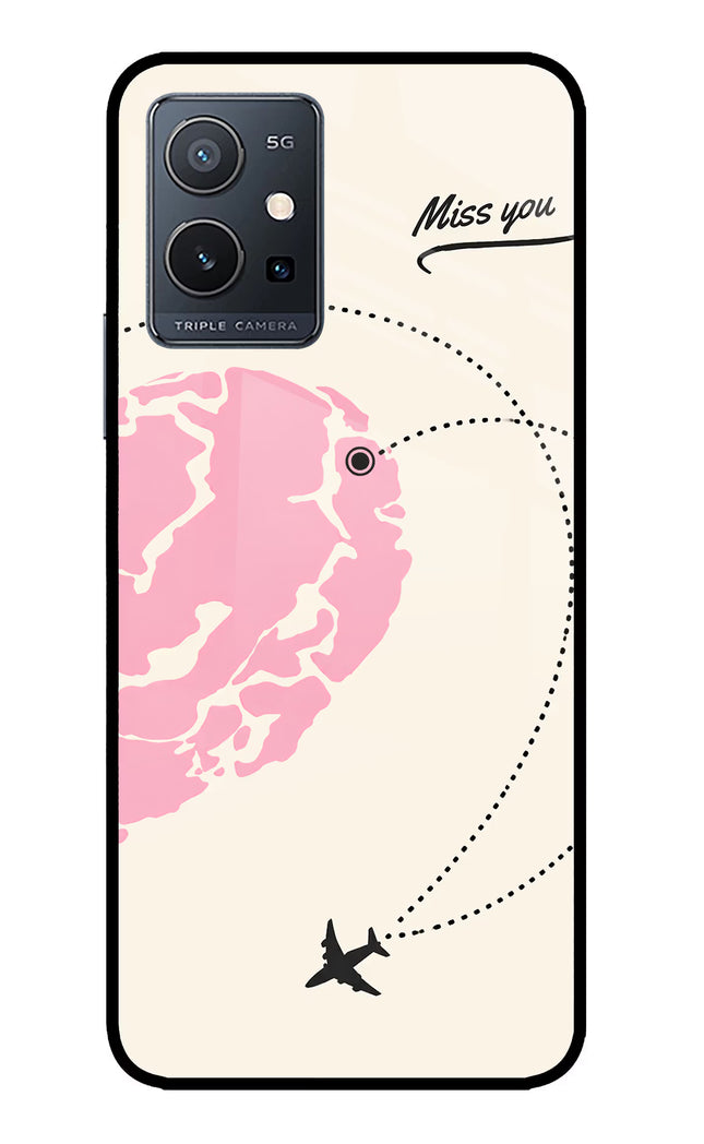 Miss Orbit IQOO Z6 5G (not 44W) Glass Case