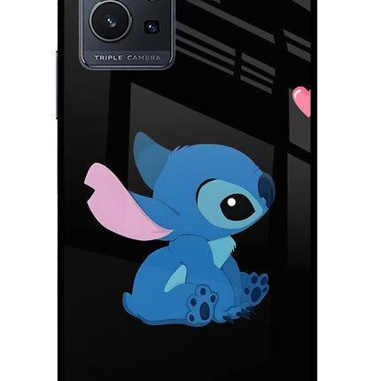 Stitch Crush IQOO Z6 5G (not 44W) Glass Case