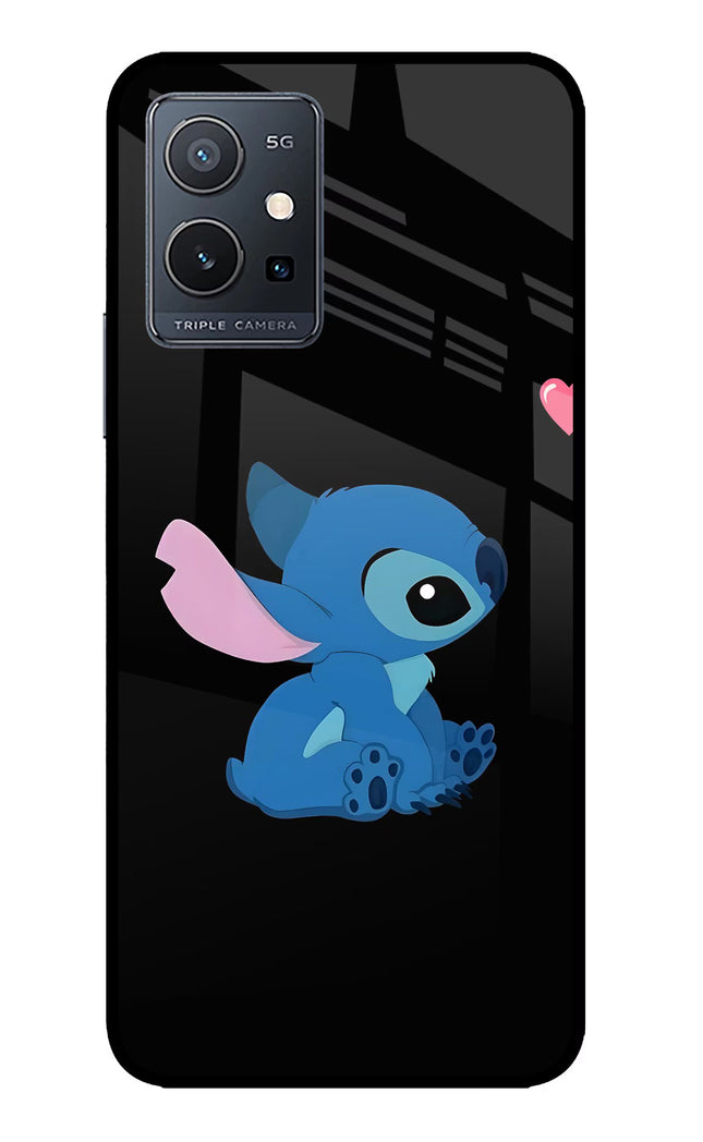 Stitch Crush IQOO Z6 5G (not 44W) Glass Case