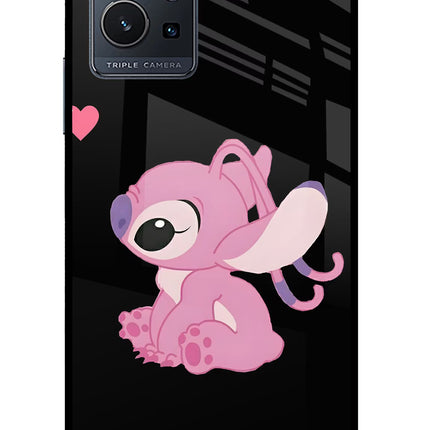 Angel Crush IQOO Z6 5G (not 44W) Glass Case