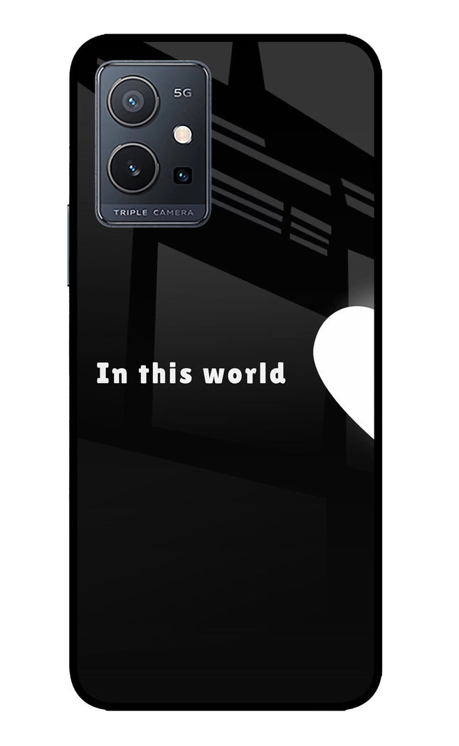 This World IQOO Z6 5G (not 44W) Glass Case