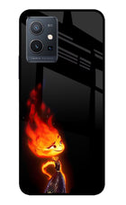 Ember Flame IQOO Z6 5G (not 44W) Glass Case