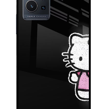 Kitty Charm IQOO Z6 5G (not 44W) Glass Case