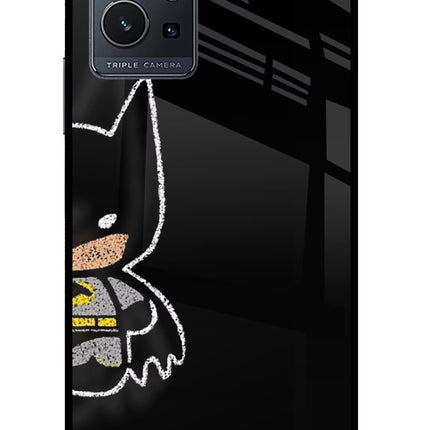 Bat Kitty IQOO Z6 5G (not 44W) Glass Case