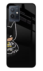 Bat Kitty IQOO Z6 5G (not 44W) Glass Case