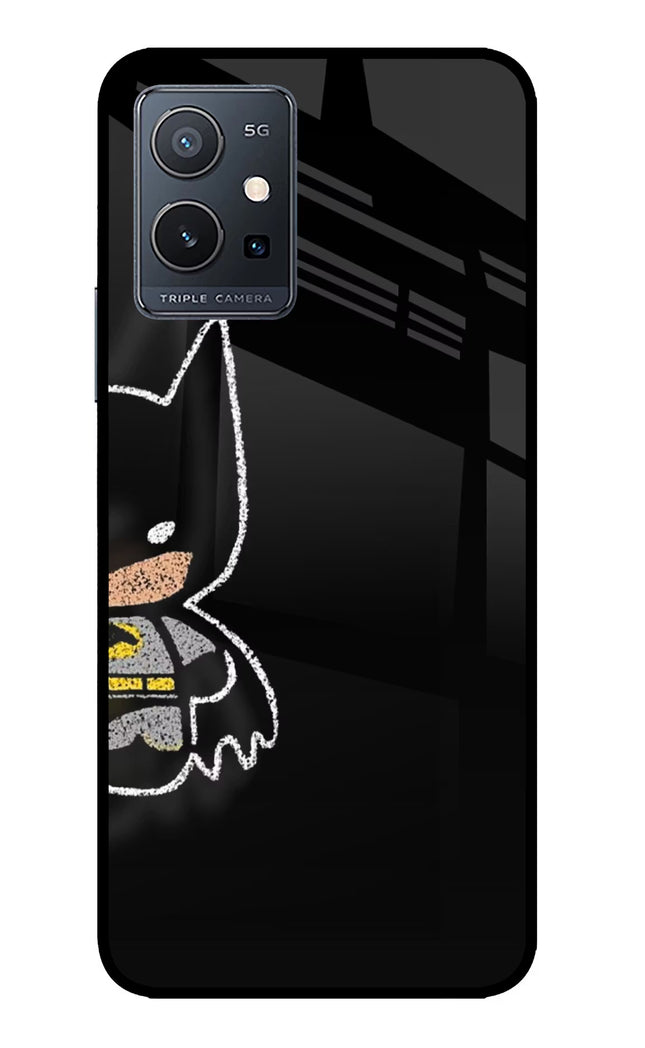 Bat Kitty IQOO Z6 5G (not 44W) Glass Case