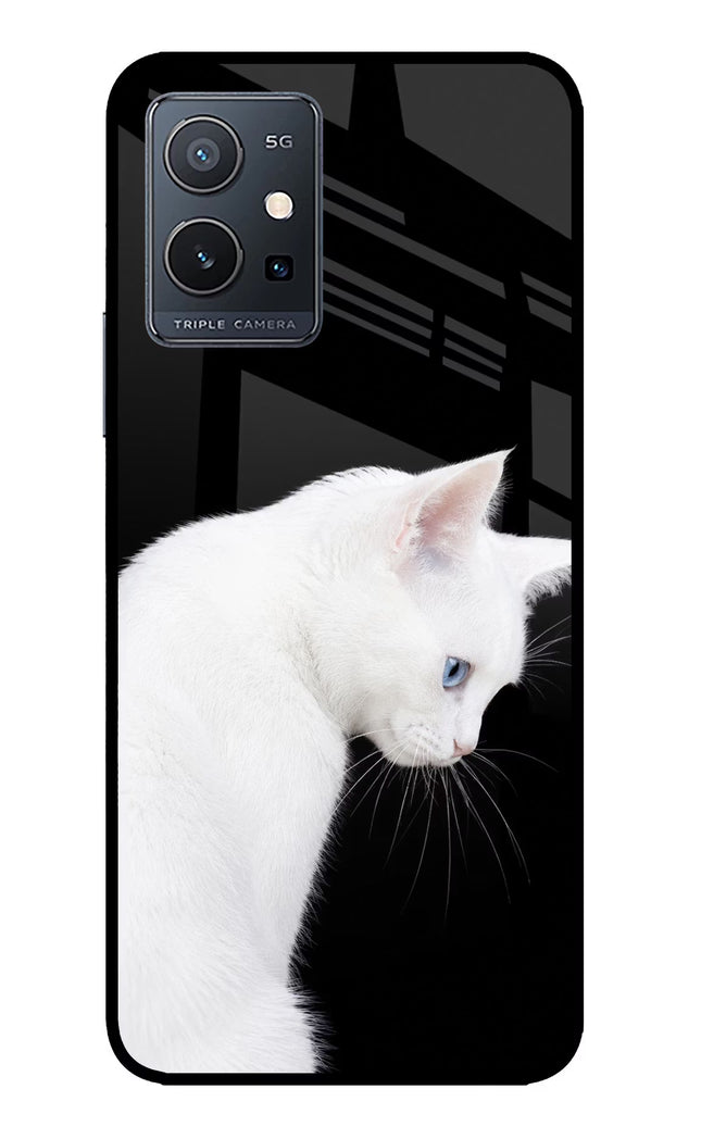 Snow Gaze IQOO Z6 5G (not 44W) Glass Case