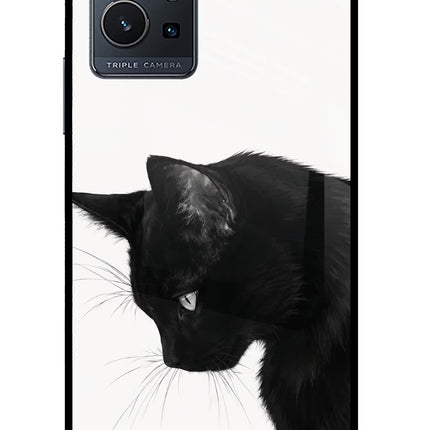 Shadow Gaze IQOO Z6 5G (not 44W) Glass Case
