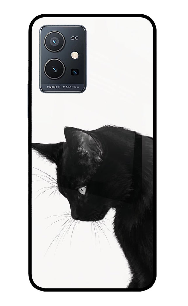 Shadow Gaze IQOO Z6 5G (not 44W) Glass Case