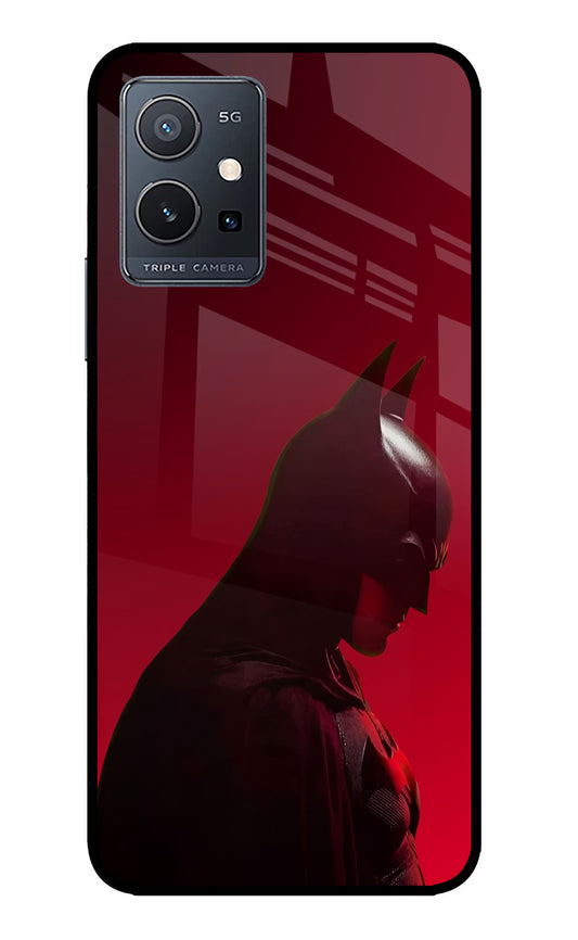 Dark Knight IQOO Z6 5G (not 44W) Glass Case