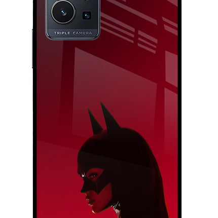 Night Thief IQOO Z6 5G (not 44W) Glass Case