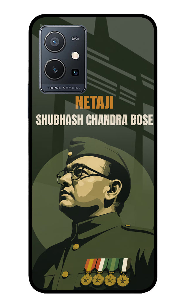 Netaji Legacy IQOO Z6 5G (not 44W) Glass Case