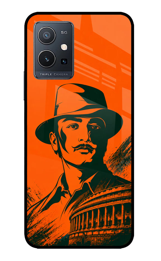 Bhagat Singh Legacy IQOO Z6 5G (not 44W) Glass Case