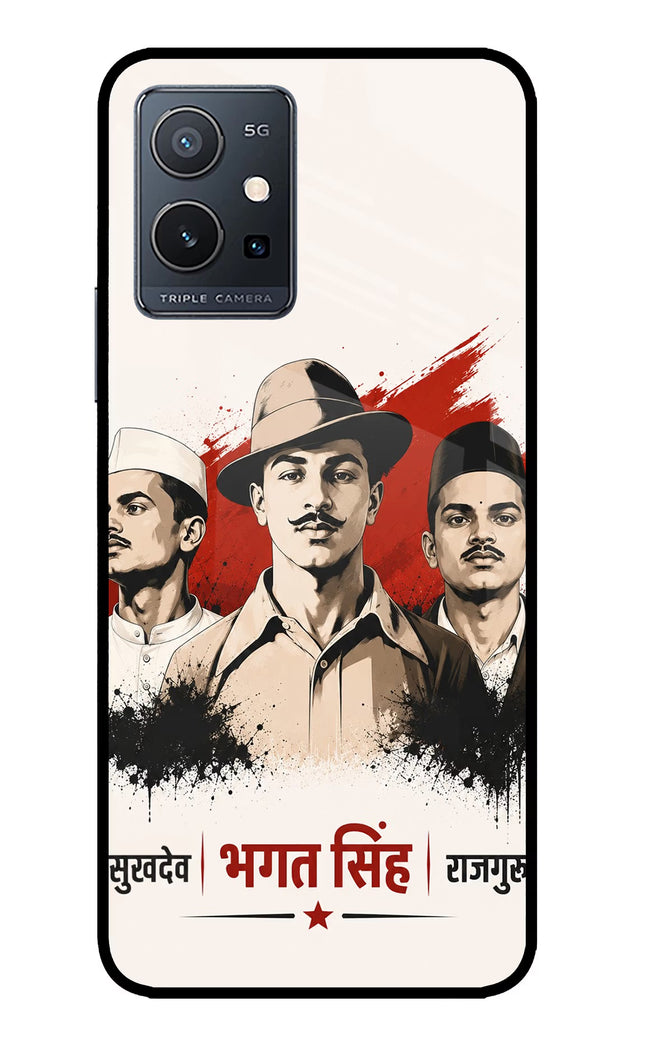 Sardar Patel Iron Will IQOO Z6 5G (not 44W) Glass Case
