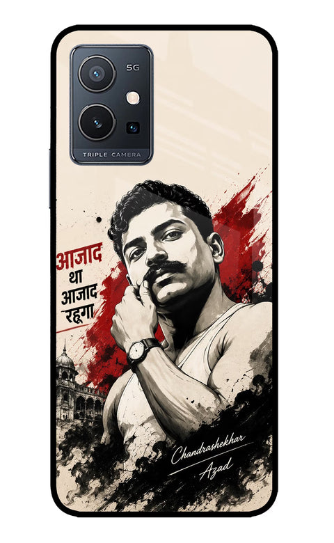 Dr. Ambedkar Visionary IQOO Z6 5G (not 44W) Glass Case