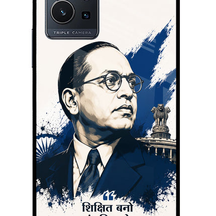 Bhagat Singh Trio IQOO Z6 5G (not 44W) Glass Case