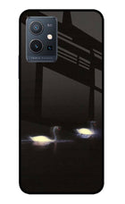 Silent Swans IQOO Z6 5G (not 44W) Glass Case
