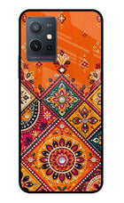 Kutch Glow IQOO Z6 5G (not 44W) Glass Case