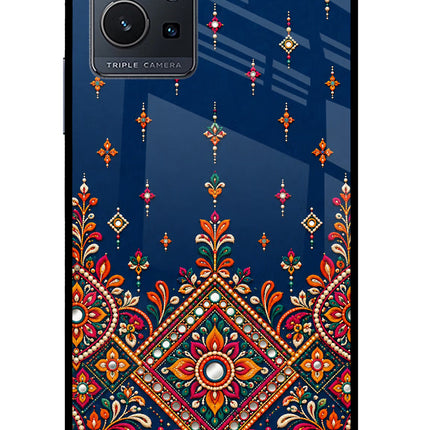Neel Noor IQOO Z6 5G (not 44W) Glass Case