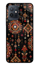 Boho Noir IQOO Z6 5G (not 44W) Glass Case