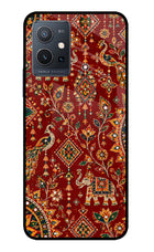 Laal Riwaaz IQOO Z6 5G (not 44W) Glass Case