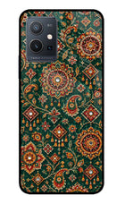 Green Pataka IQOO Z6 5G (not 44W) Glass Case