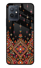 Noir Mehfil IQOO Z6 5G (not 44W) Glass Case