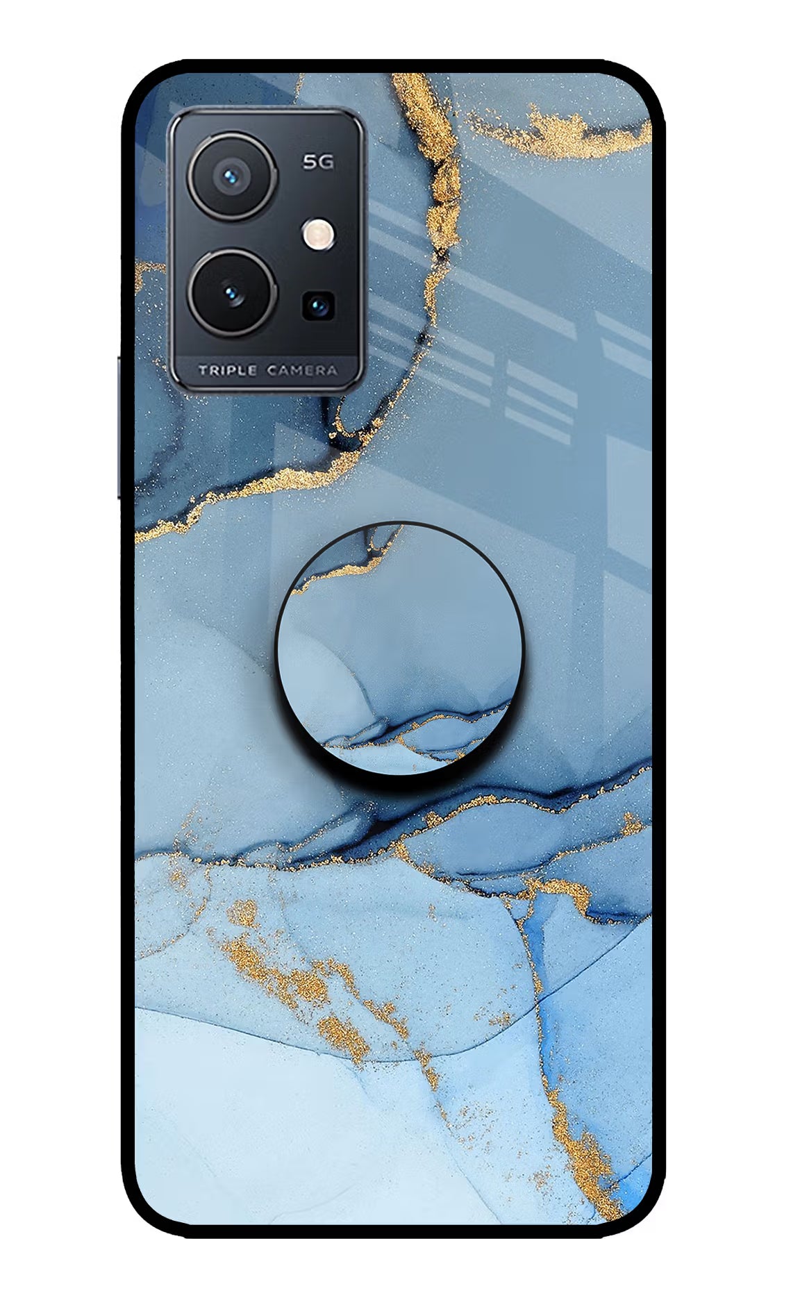 Blue Marble IQOO Z6 5G (not 44W) Pop Case by Casekaro