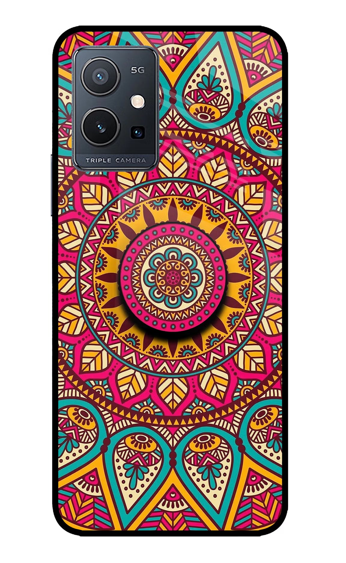 Mandala IQOO Z6 5G (not 44W) Pop Case by Casekaro
