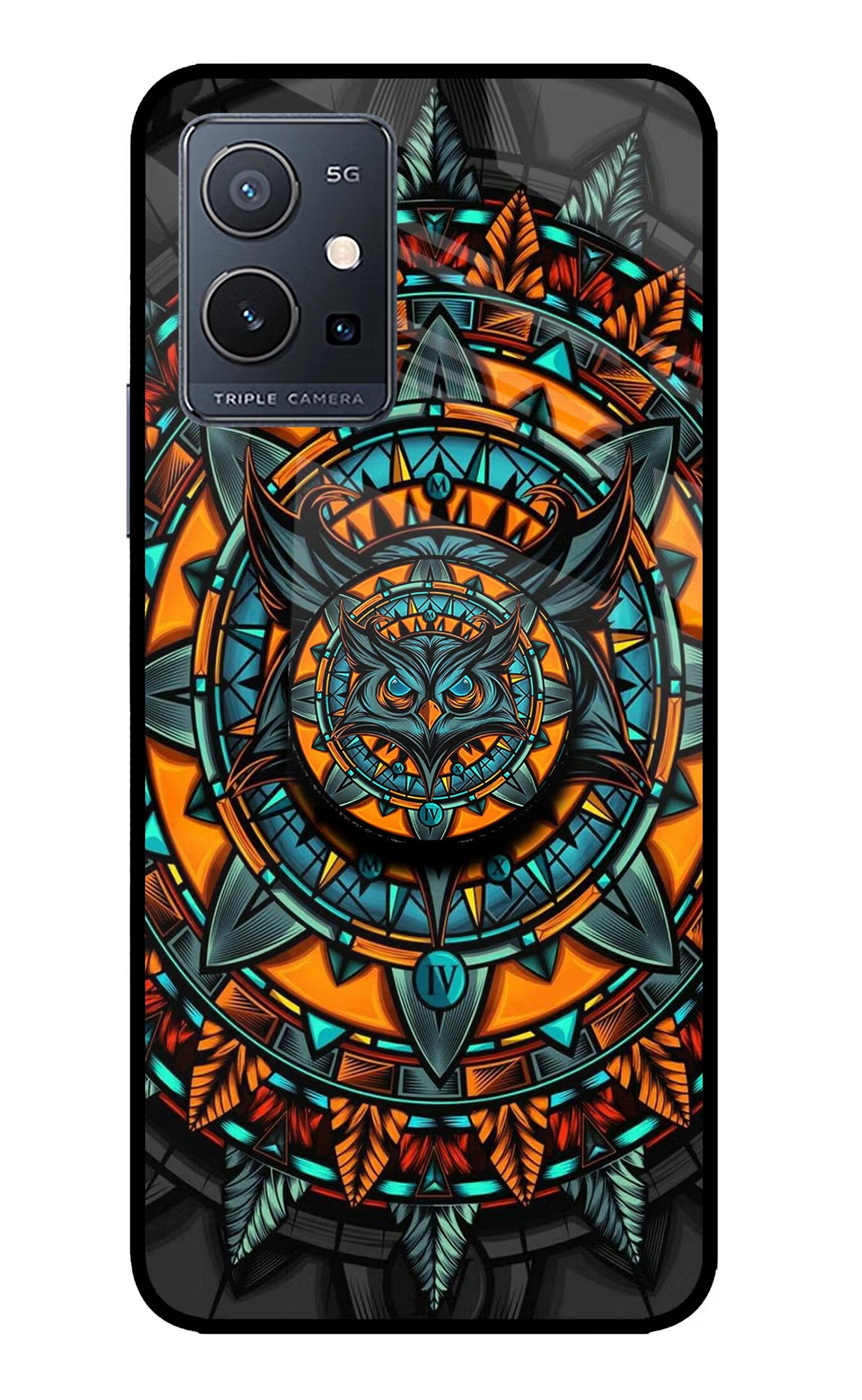 Angry Owl IQOO Z6 5G (not 44W) Pop Case by Casekaro