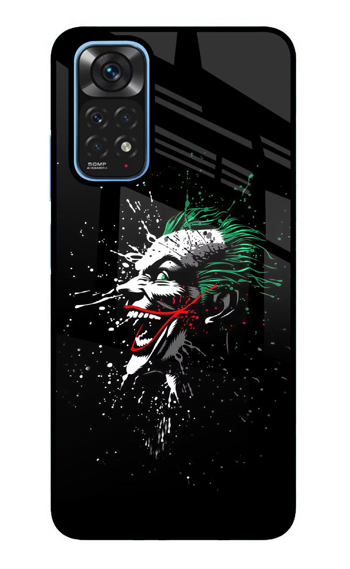 Joker Redmi Note 11/11S Glass Case Back Cover by Casekaro