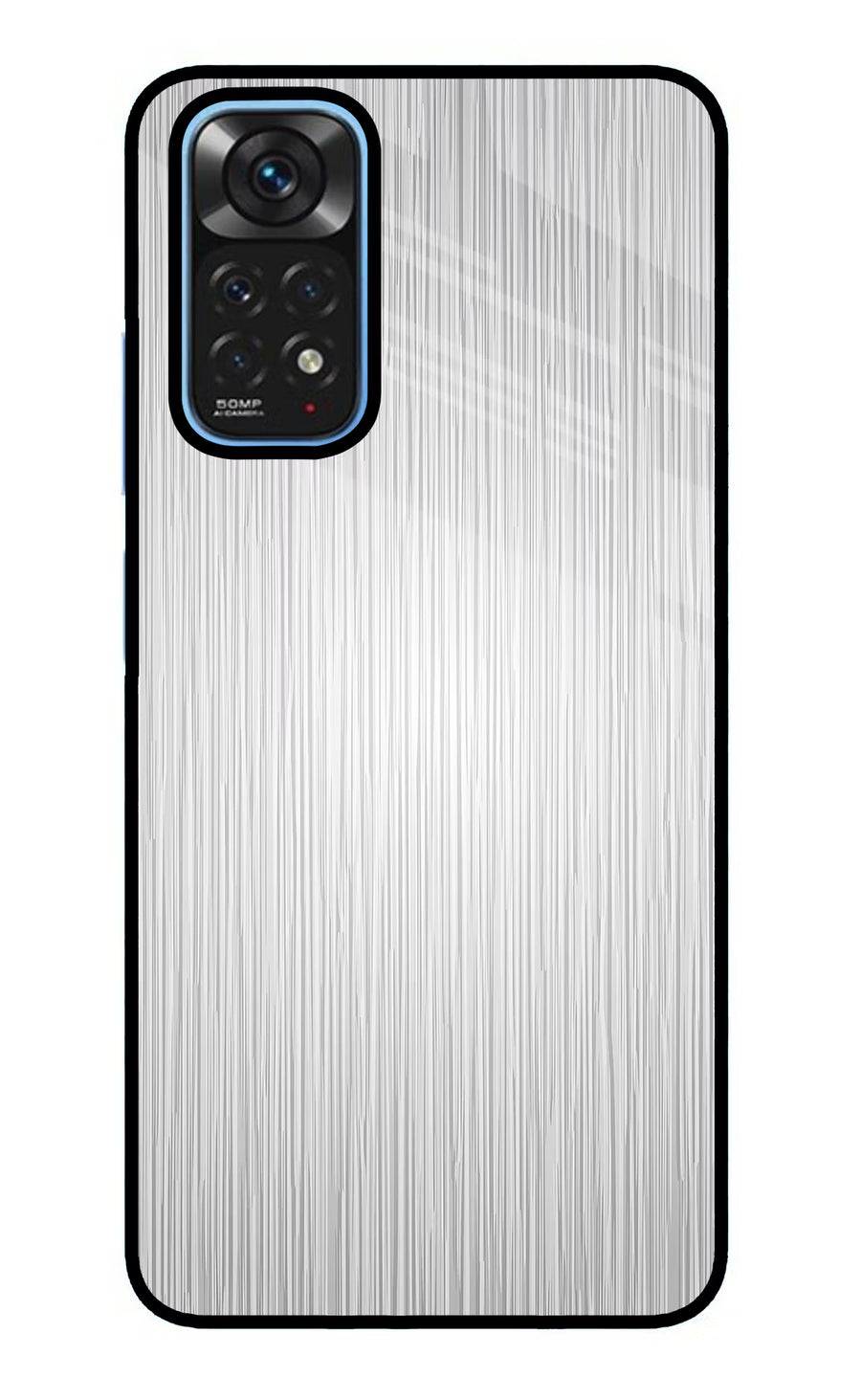 Wooden Grey Texture Redmi Note 11/11S Back Cover, Glass case