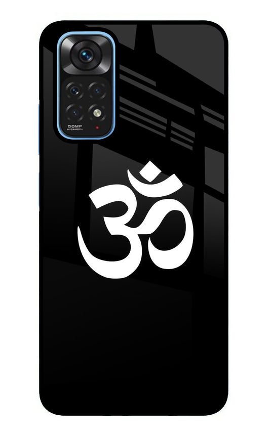 Om Redmi Note 11/11S Glass Case