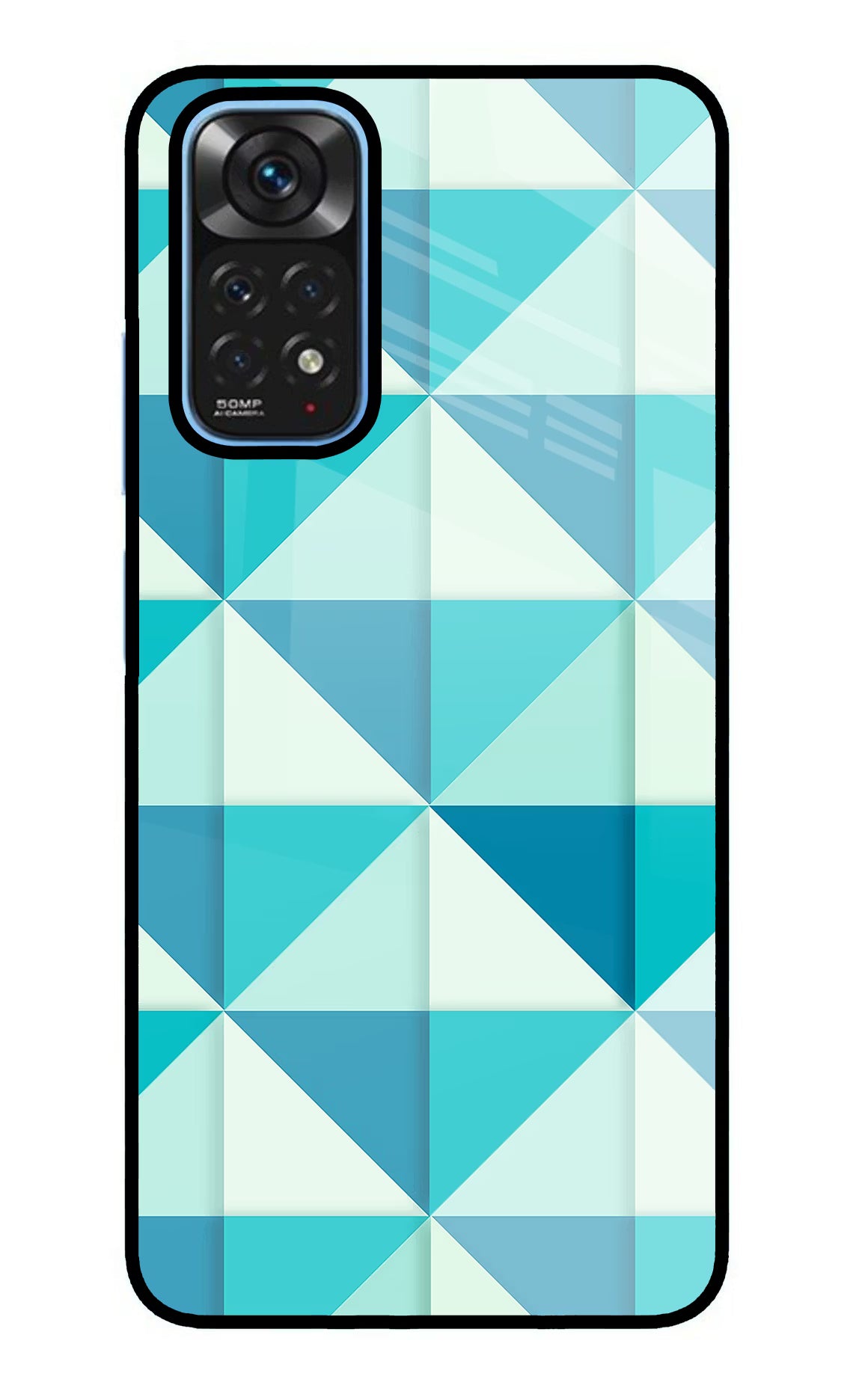Abstract Redmi Note 11/11S Glass Case Back Cover by Casekaro