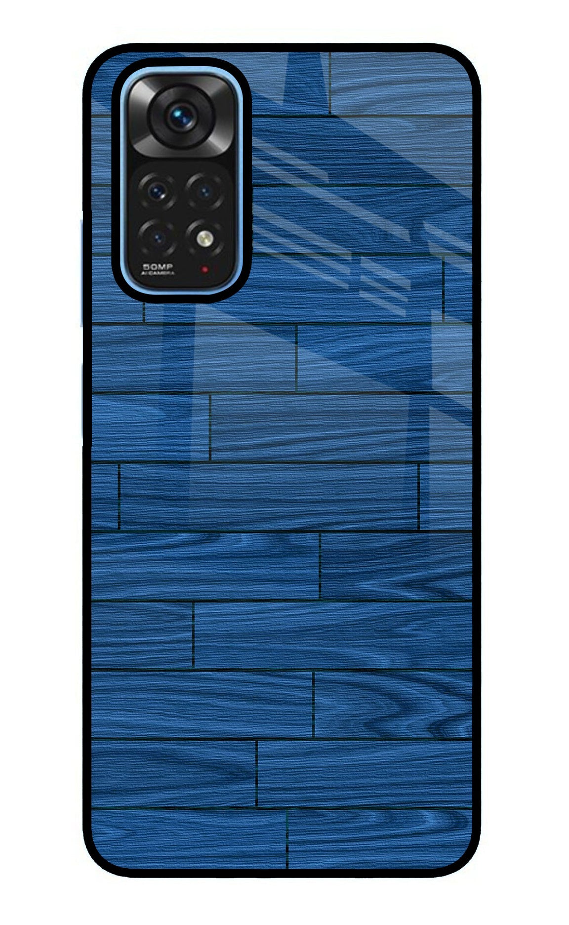 Wooden Texture Redmi Note 11/11S Glass Case
