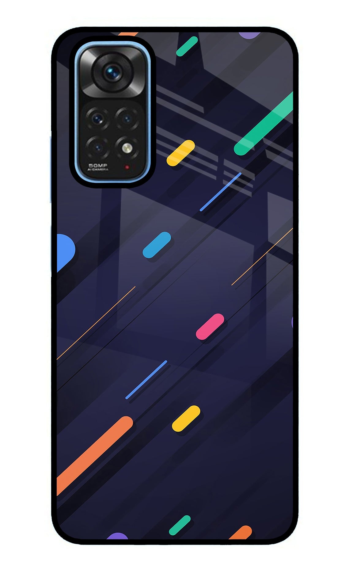 Abstract Design Redmi Note 11/11S Back Cover