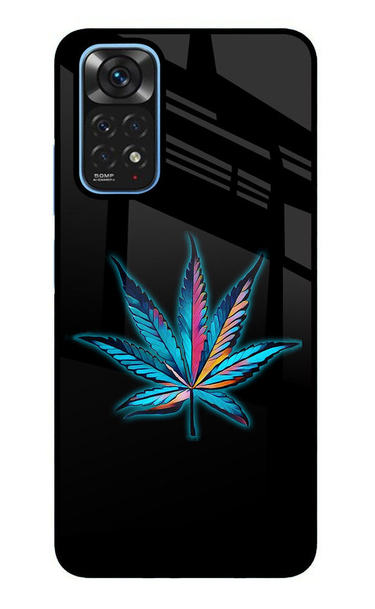 Weed Redmi Note 11/11S Glass Case