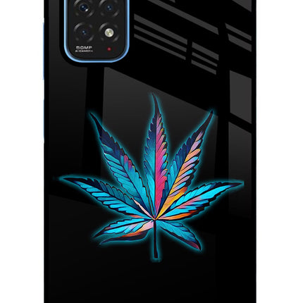 Weed Redmi Note 11/11S Glass Case