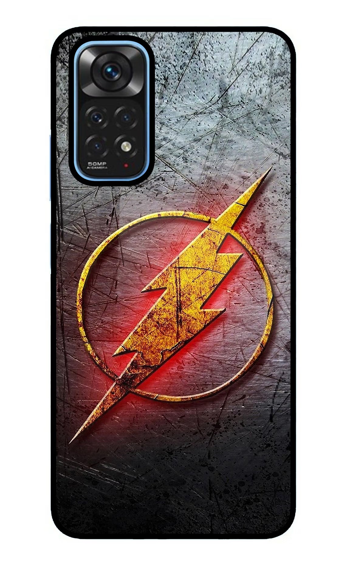 Flash Redmi Note 11/11S Glass Case Back Cover by Casekaro