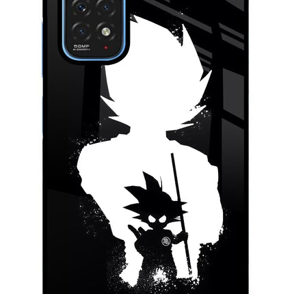 Goku Shadow Redmi Note 11/11S Glass Case