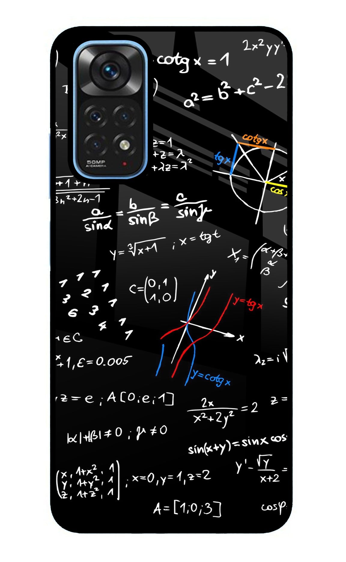 Mathematics Formula Redmi Note 11/11S Back Cover