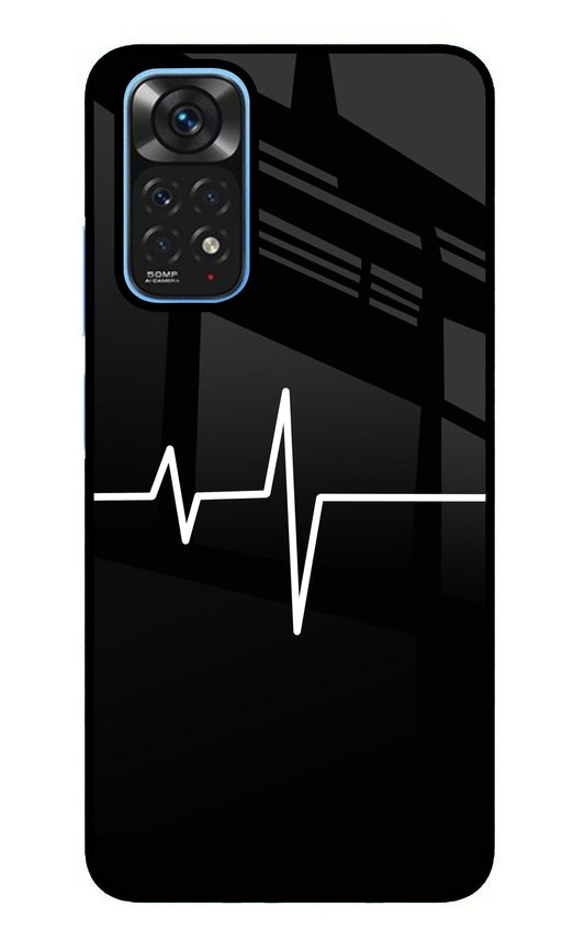 Heart Beats Redmi Note 11/11S Glass Case