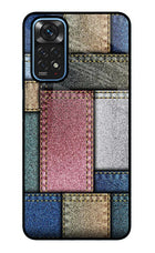 Multicolor Jeans Redmi Note 11/11S Glass Case